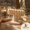 True Fit Wear Luxury Crystal Dangle Earrings