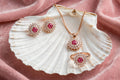 Flower Locket Set (Pink)