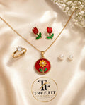 tulip neacklace set 6pc