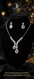 3pc Necklace Set Luxury