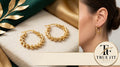 Golden Loops (Stainless Steel)