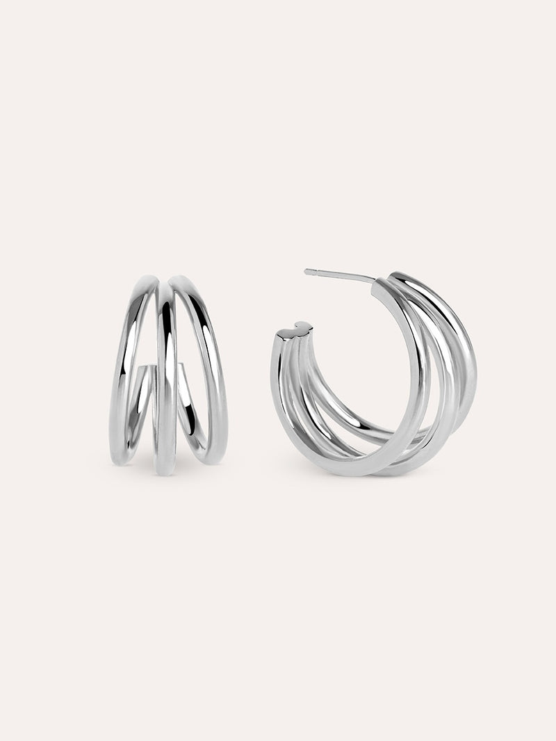 Silver Loops