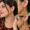 Small Jhumki Golden