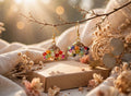 Small Multi Jhumki