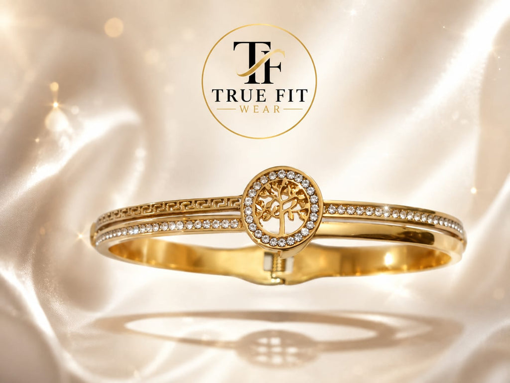 Stainless Steel Bracelet Golden