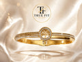 Stainless Steel Bracelet Golden