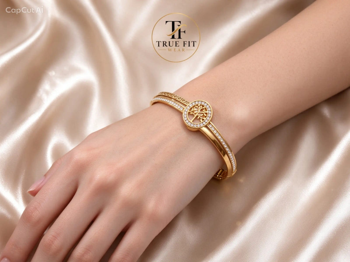 Stainless Steel Bracelet Golden