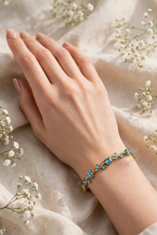 Tulip Bracelet Sky Blue